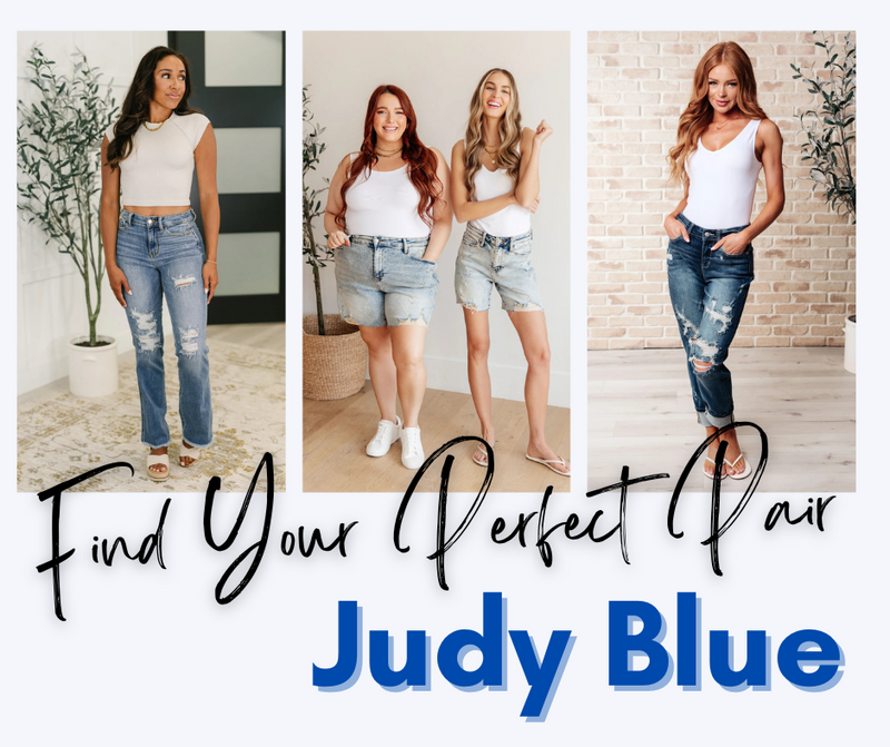 Why Judy Blue Jeans Are a Wardrobe Game-Changer