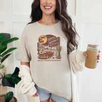 Moonlit Dust Motel Graphic Tee