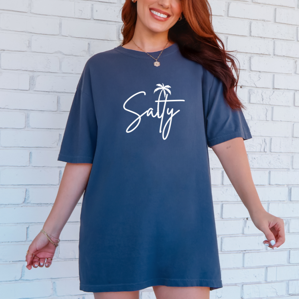 Salty Graphic Tee