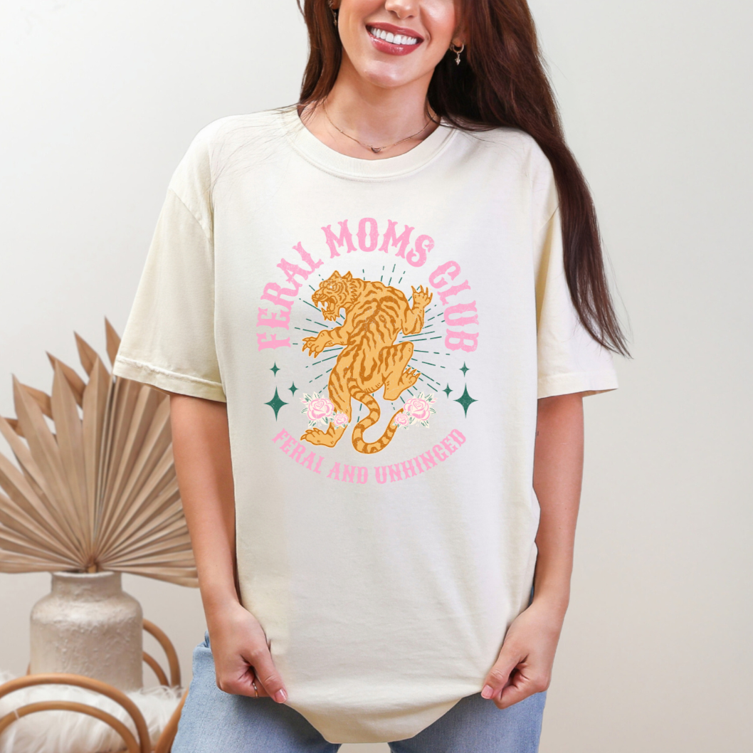 Feral Mom's Club Graphic Tee