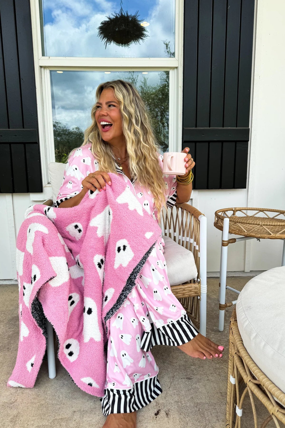 PREORDER: Halloween Cloud Blanket