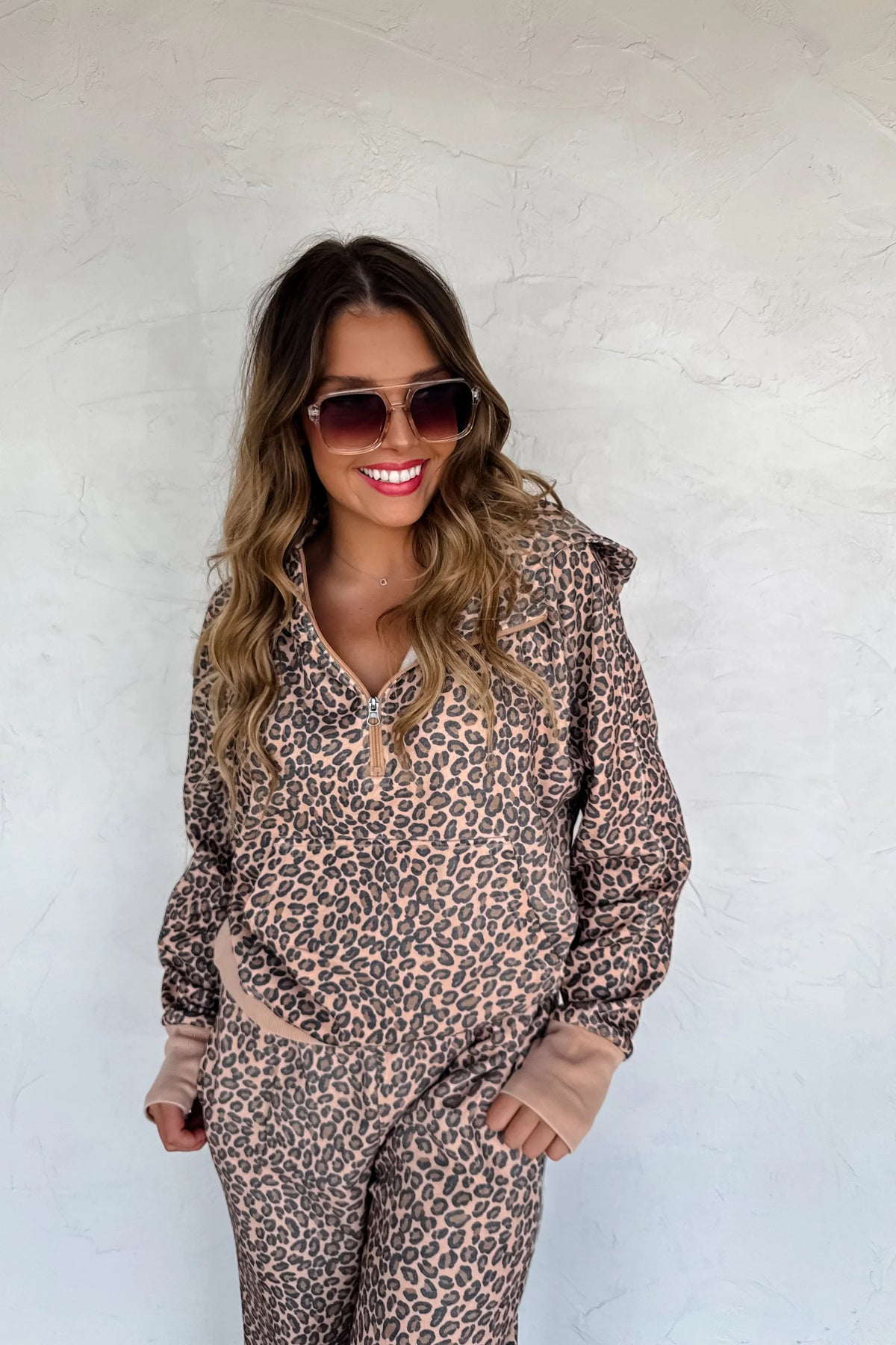 PREORDER: Floral & Cheetah Easy Does it Pullover