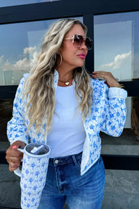 PREORDER: Flora Jane Quilted Jacket