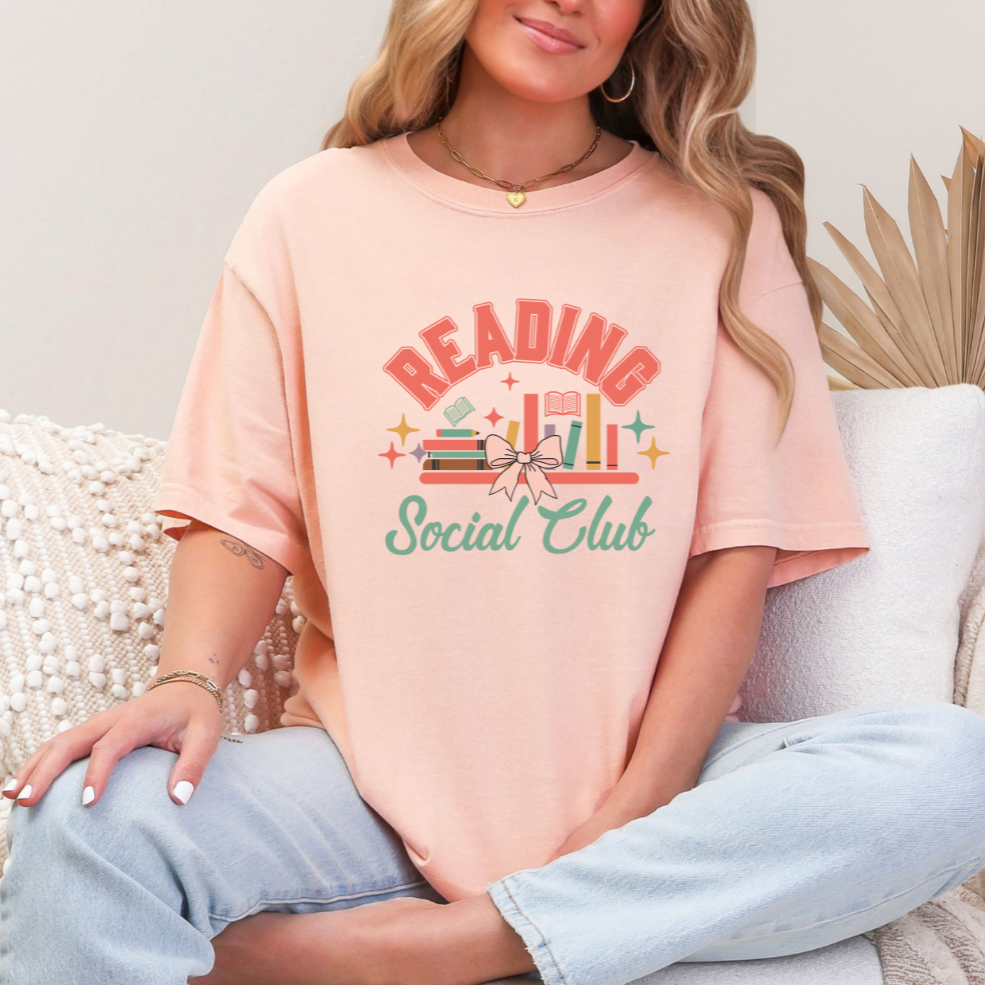 Reading Social Club Graphic Tee