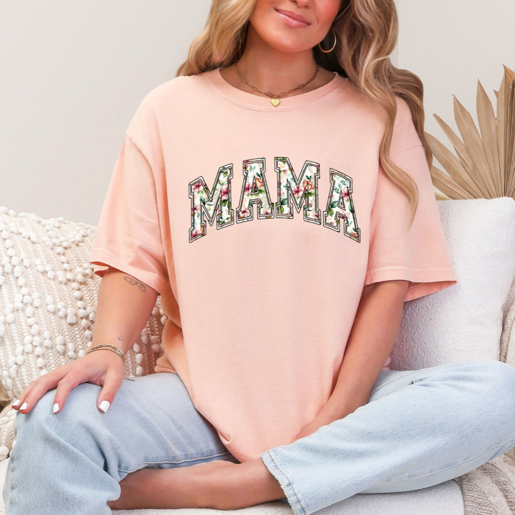 Floral Mama Graphic Tee