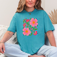 Floral Arrangment Graphic Tee