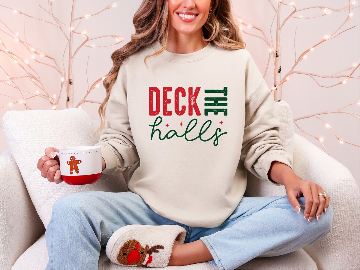 Deck The Halls Graphic Tee OR Sweatshirt