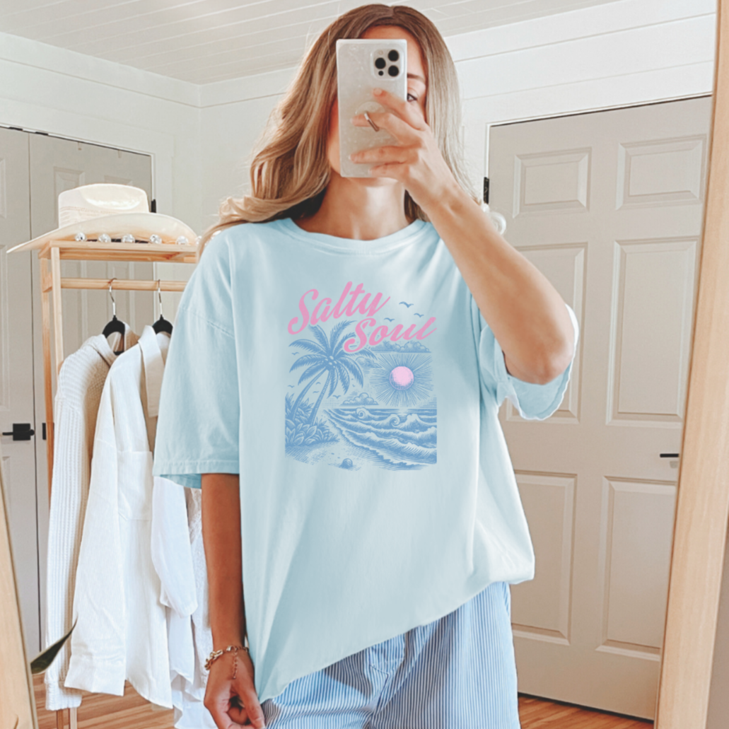 Salty Soul Graphic Tee