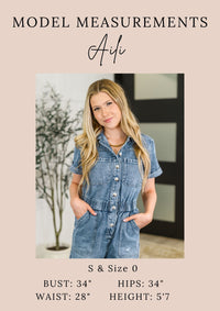 Garden at Goldenhour Flutter Sleeve Blouse in  Blue