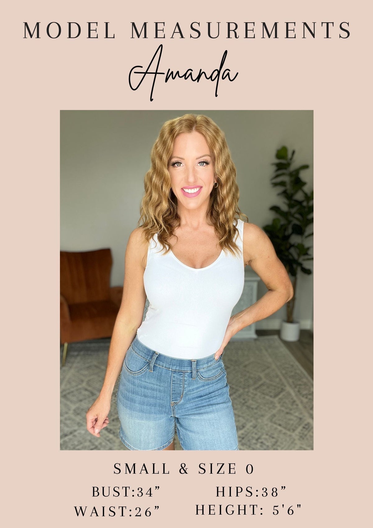 JUDY BLUE  Jessie High Rise Rigid Magic Cutoff Shorts in White