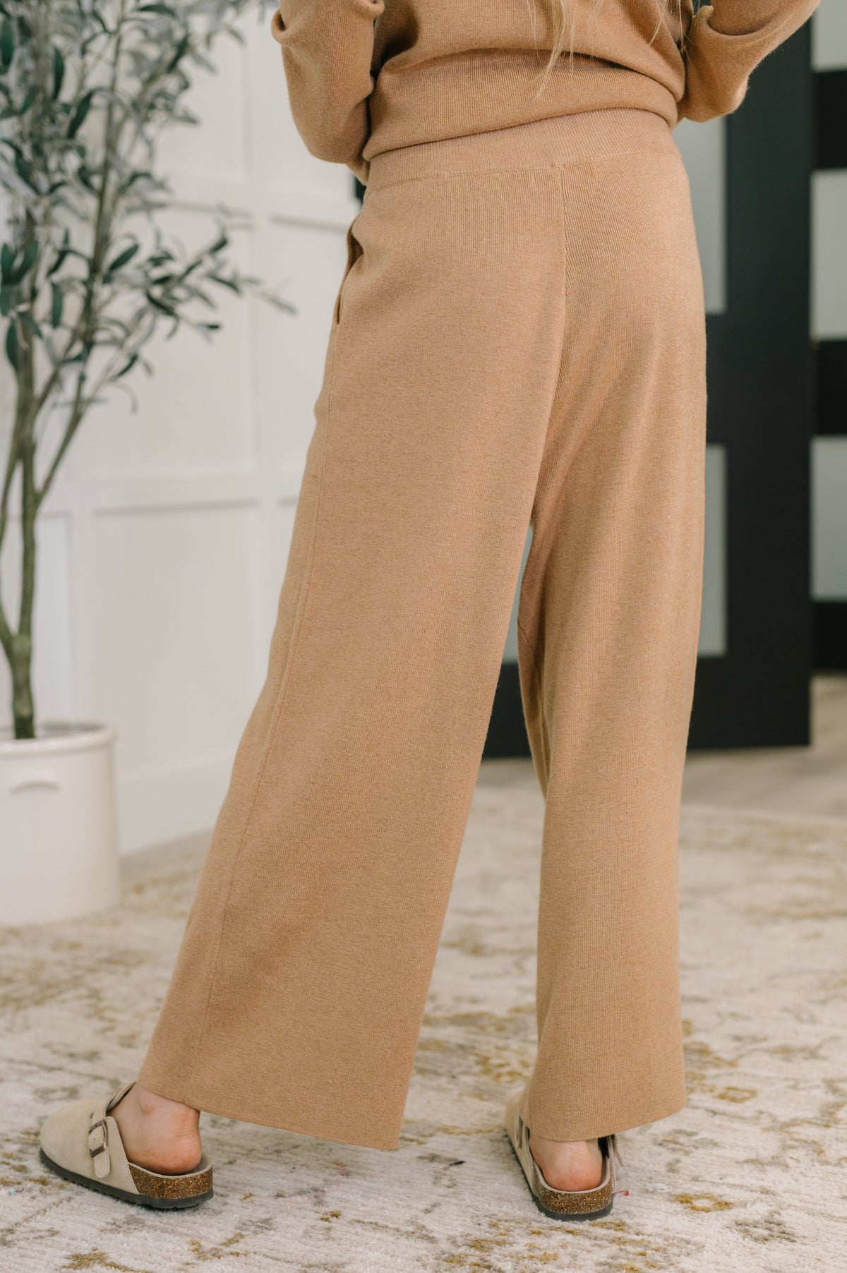 Clove Culottes in Camel