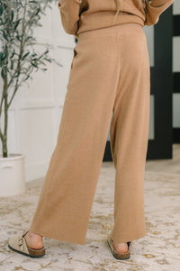 Clove Culottes in Camel