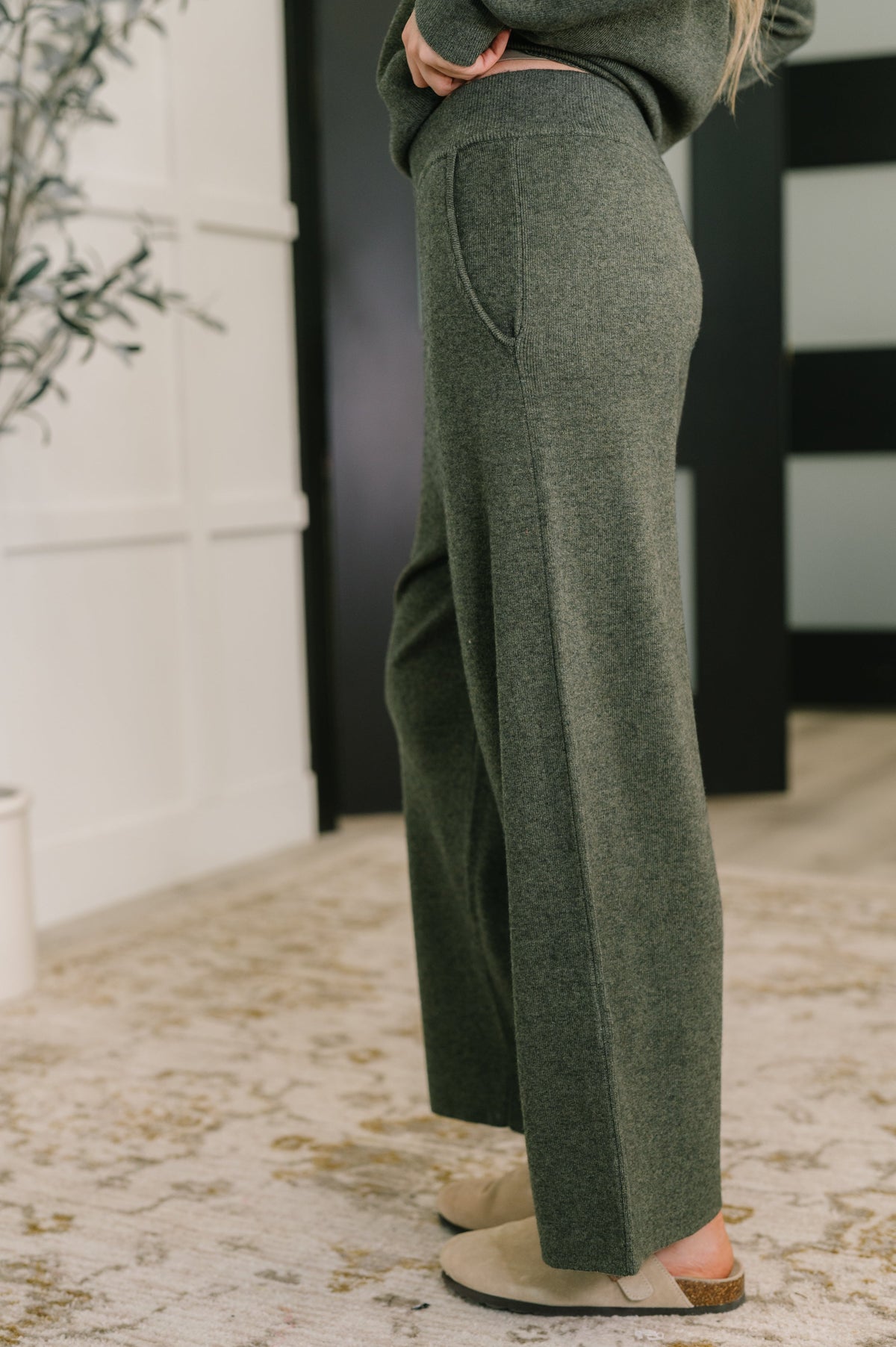 Clove Culottes in Moss