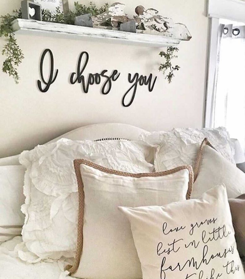 I Choose You Handmade Wood Sign