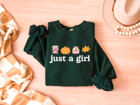 Just a Girl Graphic Tee OR Sweatshirt