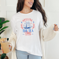 Spilling the Tea Since 1773 Graphic Tee