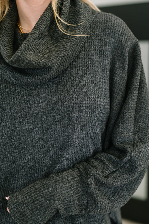 The Wander Lust Top & Dress Set in Black