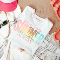 Summer Never Ends Graphic Tee