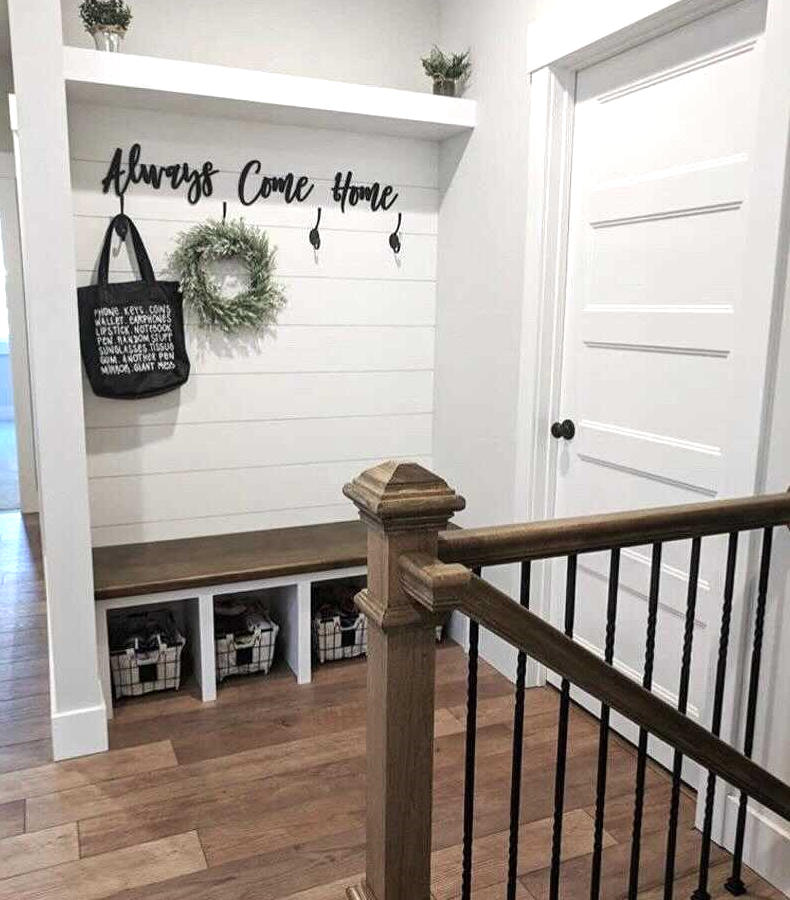 Always Come Home Handmade Wooden Sign