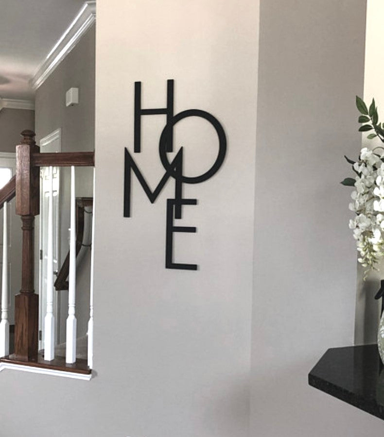 HOME Handmade Wood Sign
