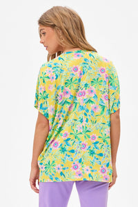 Dear Scarlett Floral Sadie Top